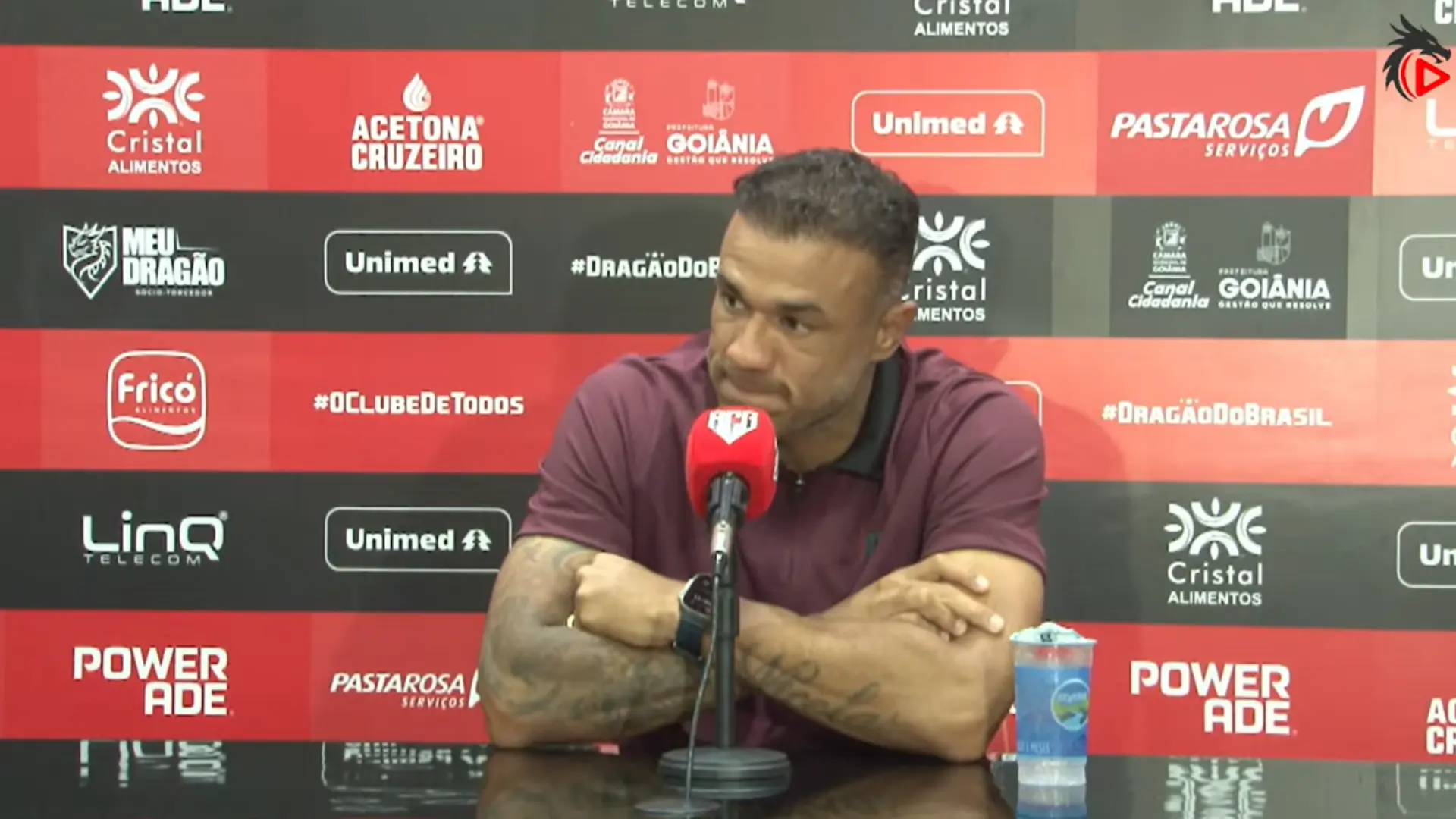Roger Silva lamenta falta de pontaria e prevê decisão em Fortaleza