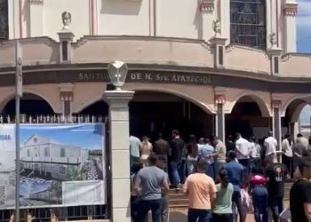 Santuário da Vila Nova reúne multidão para celebrações em homenagem a Nossa Senhora – CBN Londrina