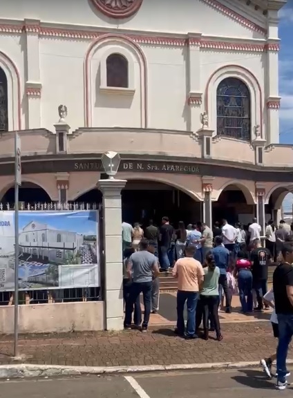 Santuário da Vila Nova reúne multidão para celebrações em homenagem a Nossa Senhora – CBN Londrina