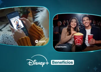 Vantagens exclusivas para os assinantes do Disney+ com o Disney+ Benefícios