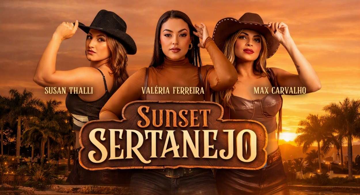 Sunset Sertanejo reúne artistas no Blue Park neste domingo – Últimas Notícias de Foz do Iguaçu e Região