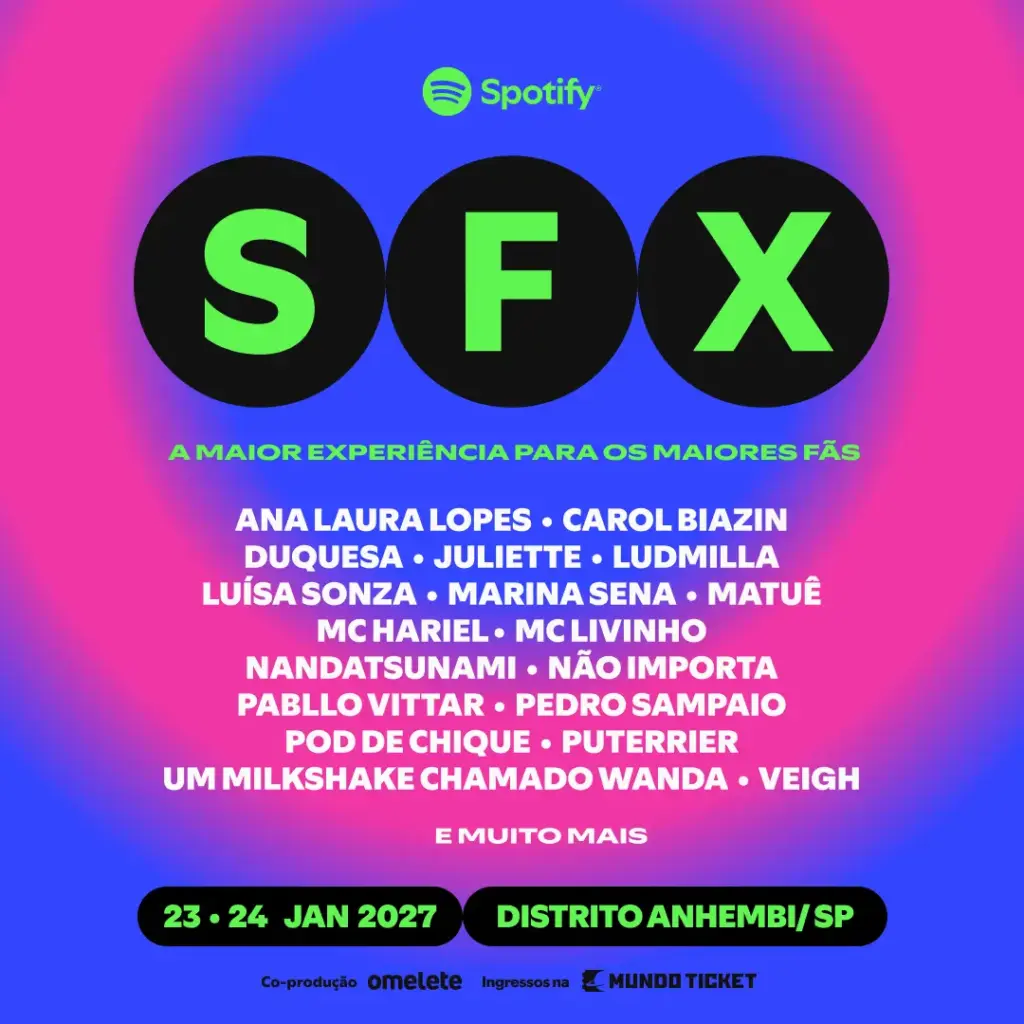Spotify anuncia evento dedicado aos fandoms com Pabllo Vittar e Marina Sena – NOIZE