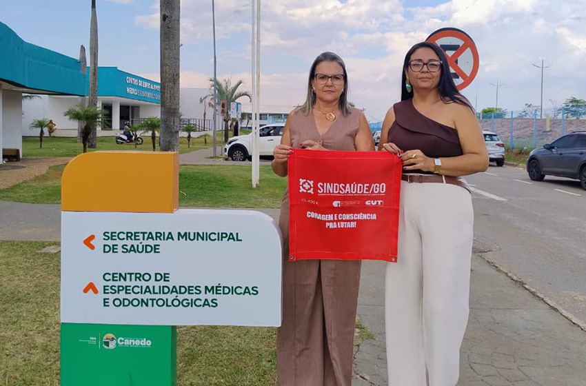 Secretária de Saúde de Senador Canedo anuncia convocação de aprovados no concurso a partir de outubro e Sindsaúde cobra isonomia no pagamento da produtividade