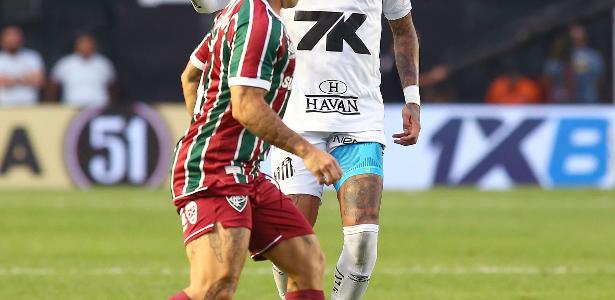 Fluminense poupa titulares e Santos tem volta de Neymar