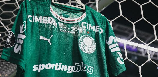 Palmeiras joga com patrocínio pontual ligado à bet em semi da Liberta