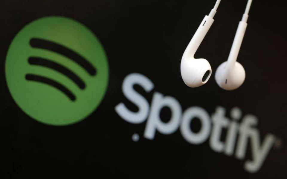 Lucro da sueca Spotify cai 42% no 3.º trimestre para 518 milhões