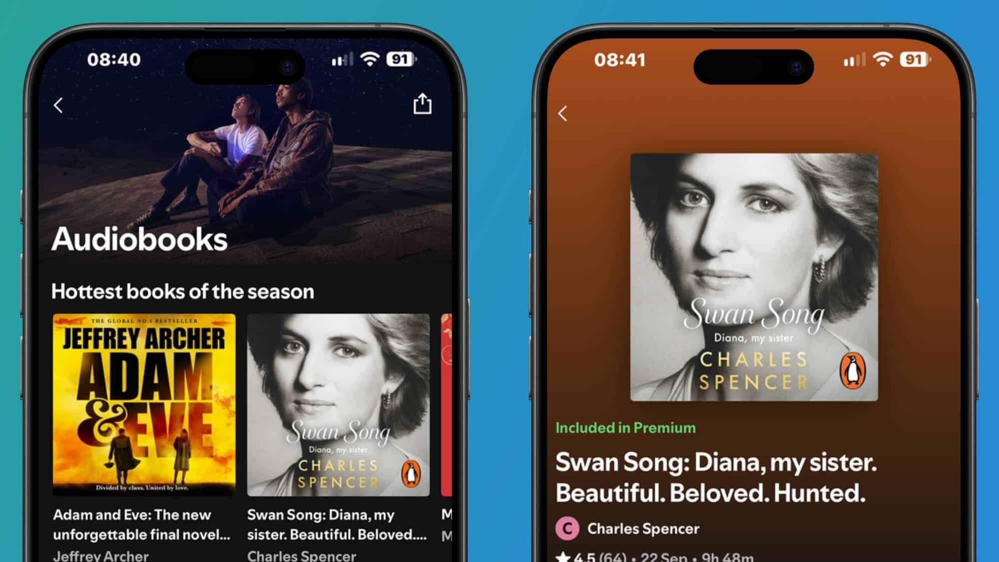 YouTube prepara audiolivros para desafiar o Spotify