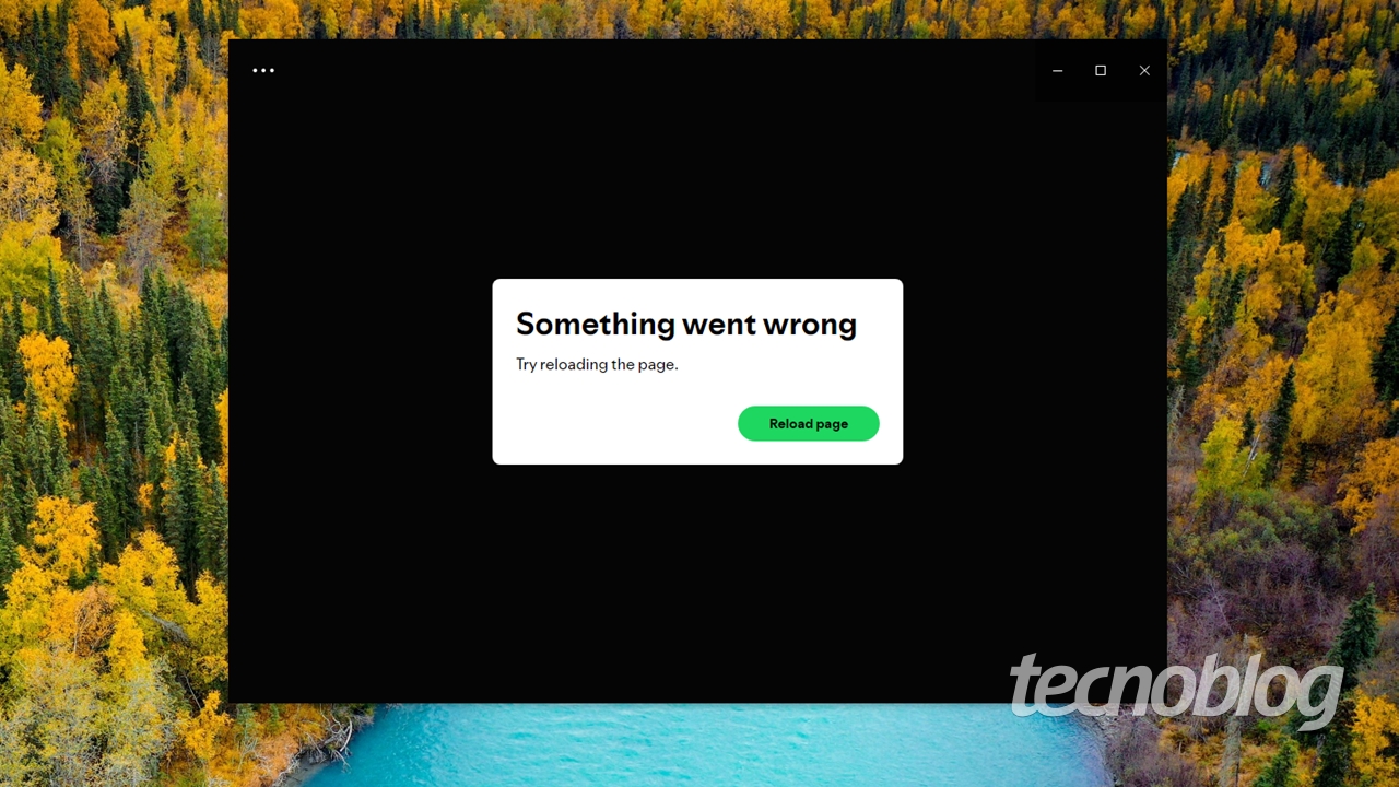 Spotify fica fora do ar nesta terça e gera reclamações de usuários • Tecnoblog
