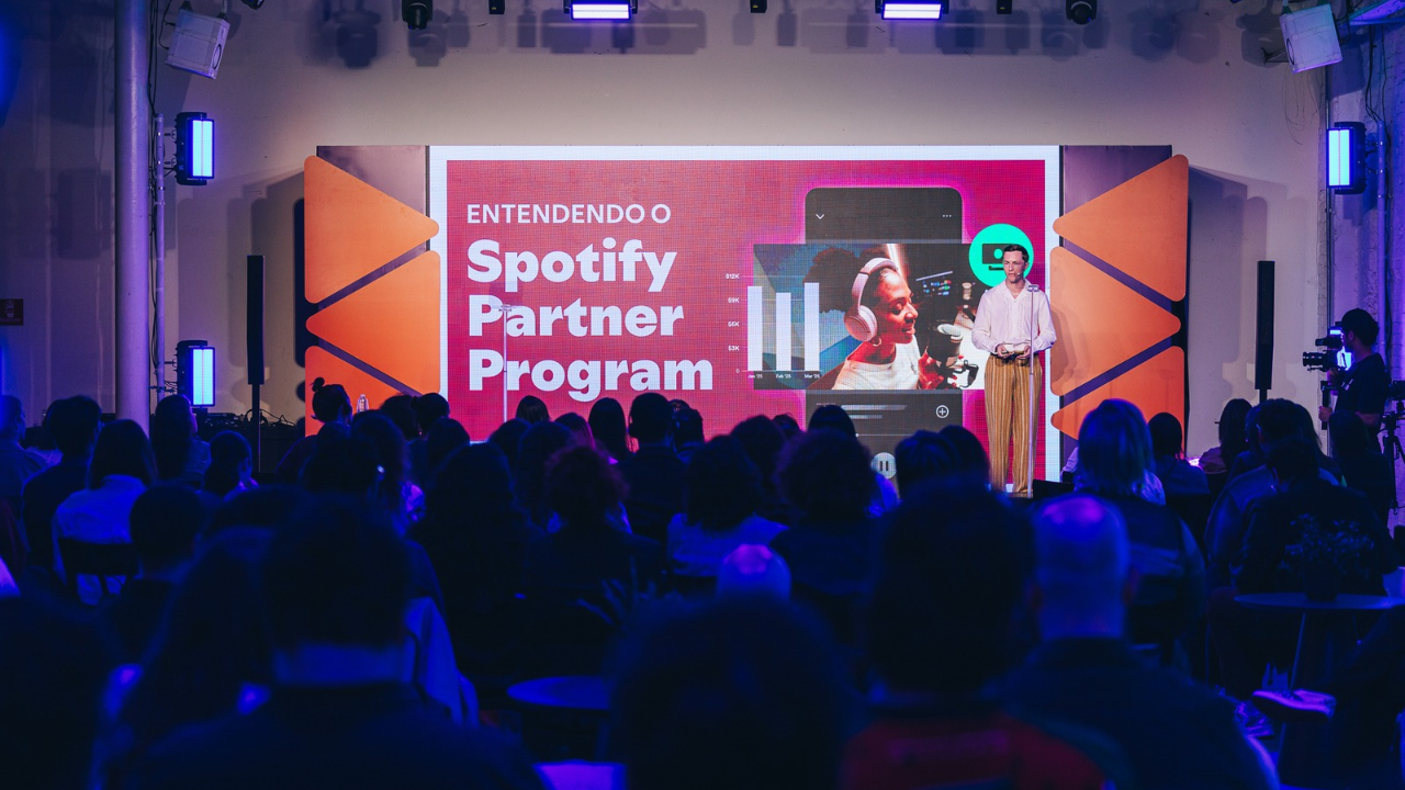 Spotify Partner Program chega ao Brasil