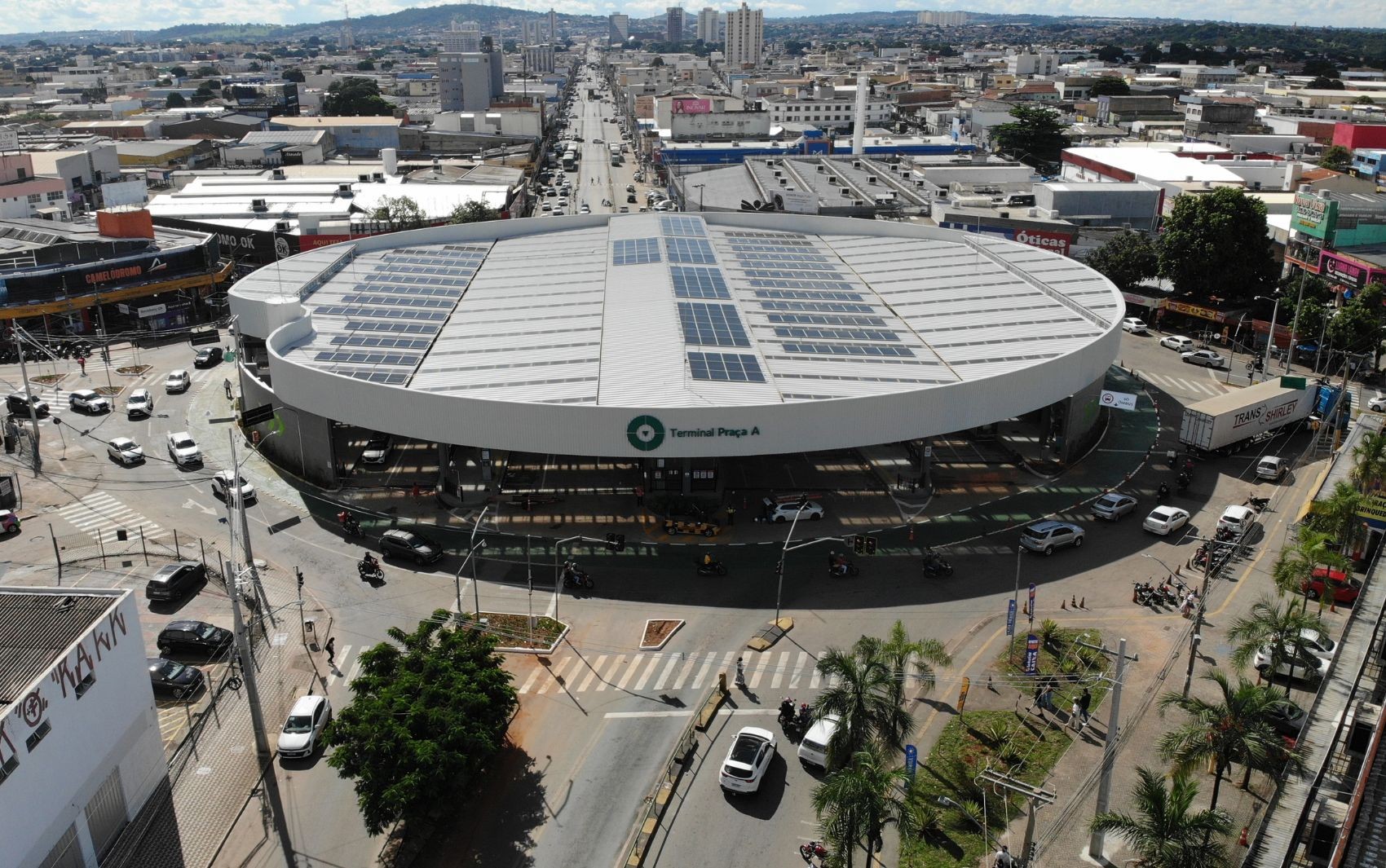 Terminal Praça A muda de nome para Atlético Clube Goianiense