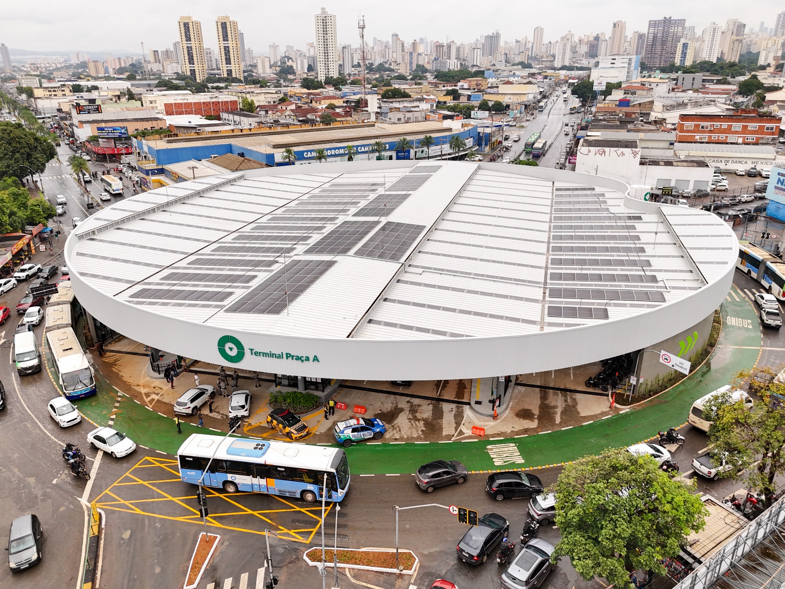 A Redação | Terminal Praça A vai mudar de nome em homenagem ao Atlético Clube Goianiense