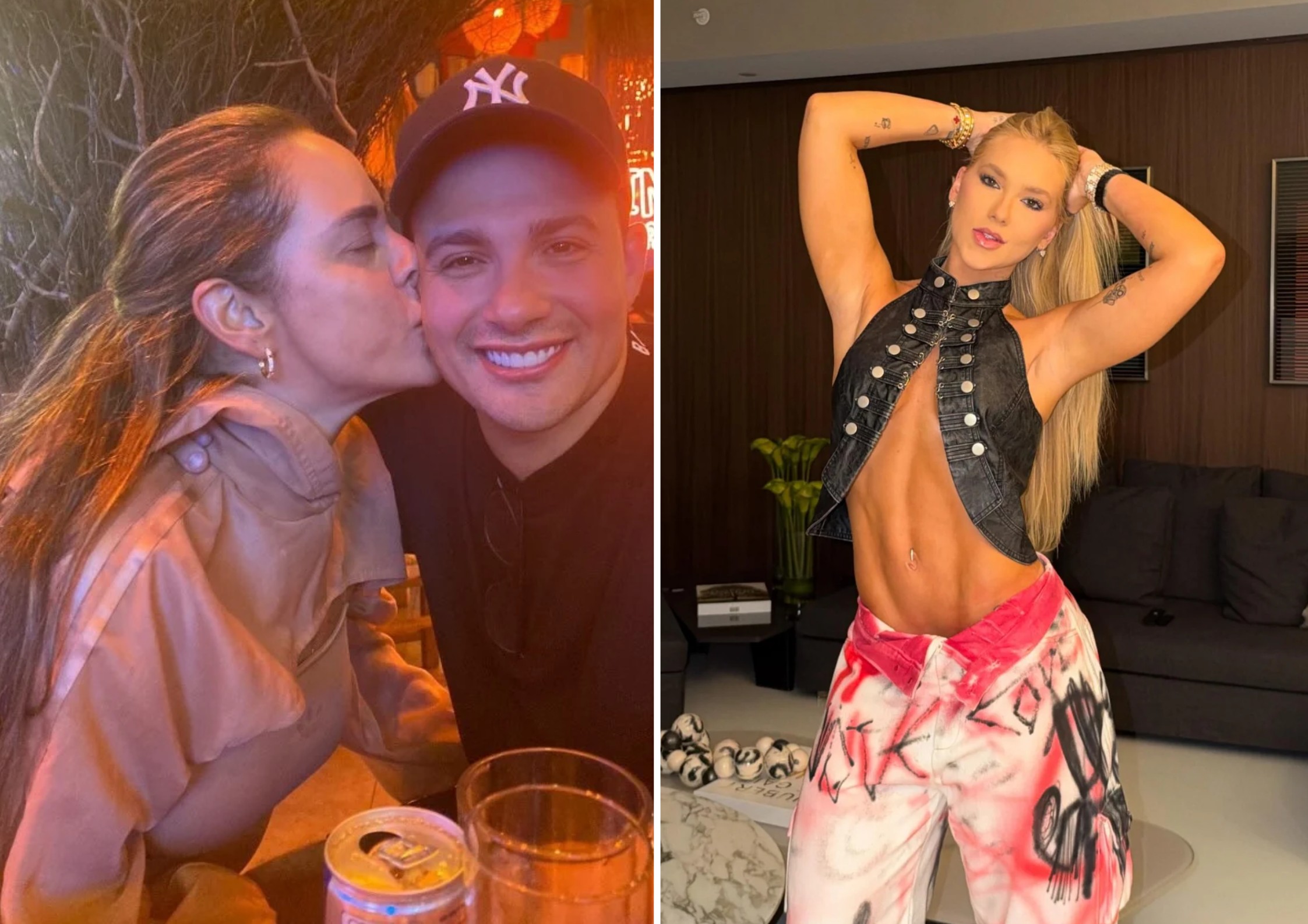 Cunhado de Silvia Abravanel assume autoria de curtidas em fotos de Virginia e defende sertanejo – Vanity Brasil