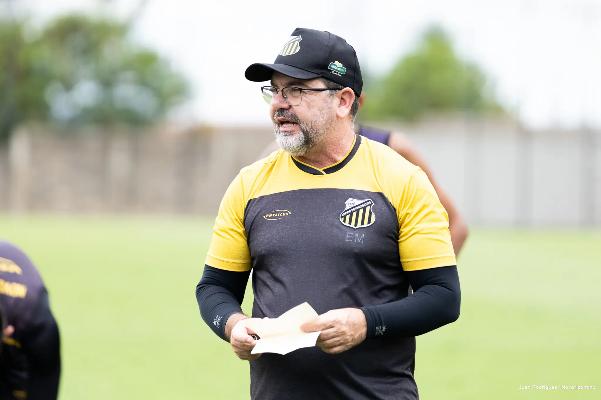 Tigre do Vale faz último treino em Novo Horizonte e viaja para duelo contra o Vila Nova
