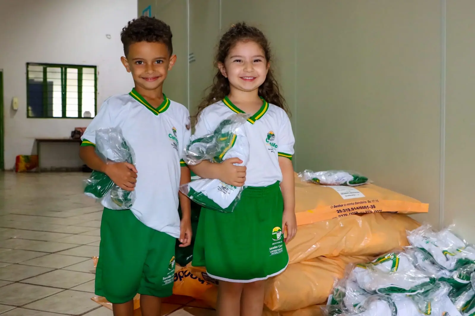 Uniforme escolar em Senador Canedo: prazo termina hoje