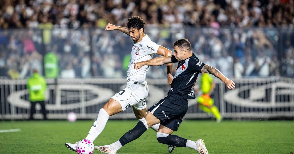 Marino brilha no fim, e Vasco vence Corinthians de virada