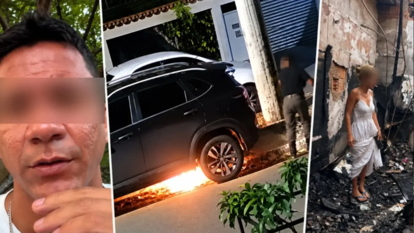 Homem preso por incêndios em Senador Canedo tem 13 registros » Portal PaNoRaMa