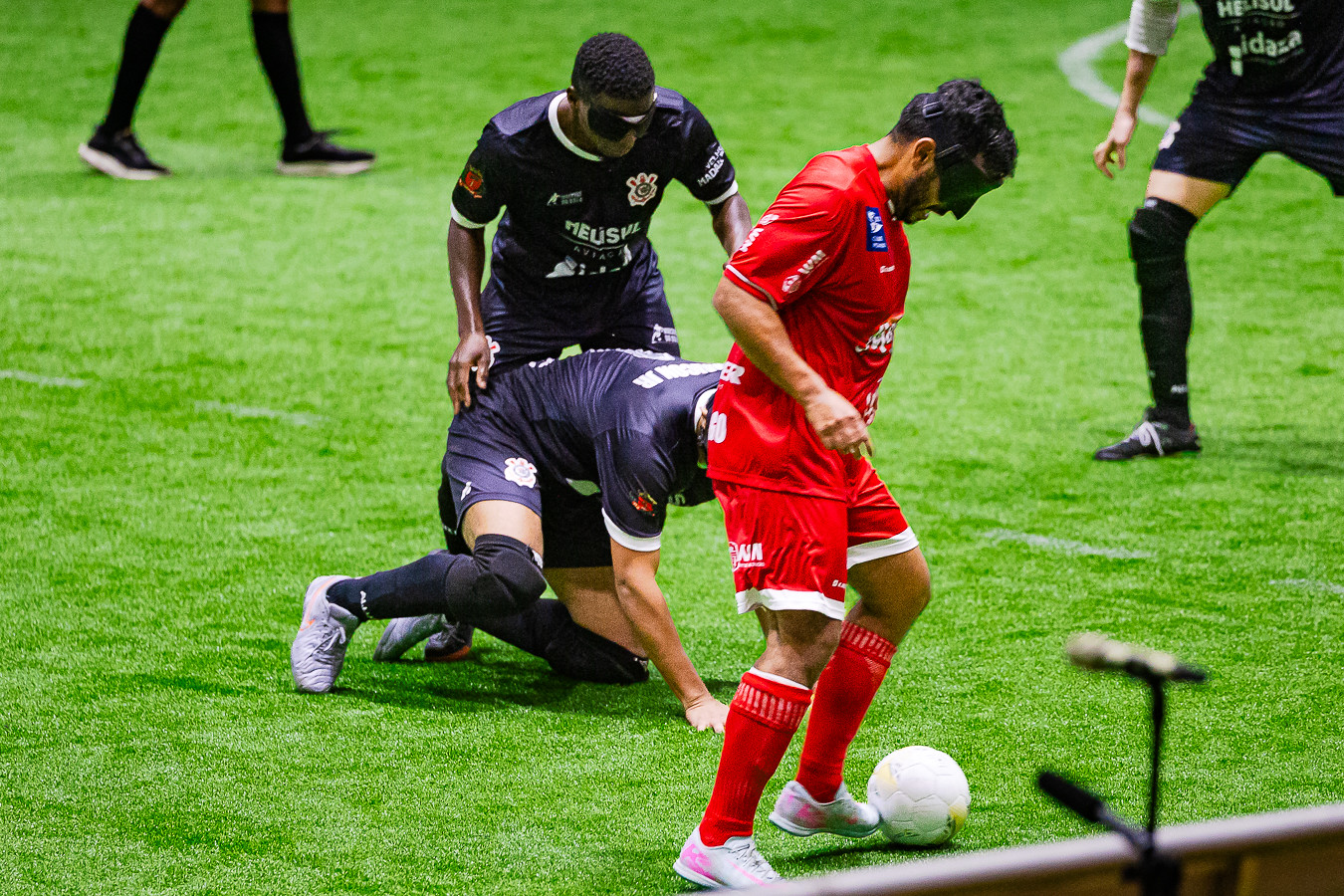 Vila Nova/Acelgo disputa terceiro lugar do Brasileiro de Futebol de Cegos – EG