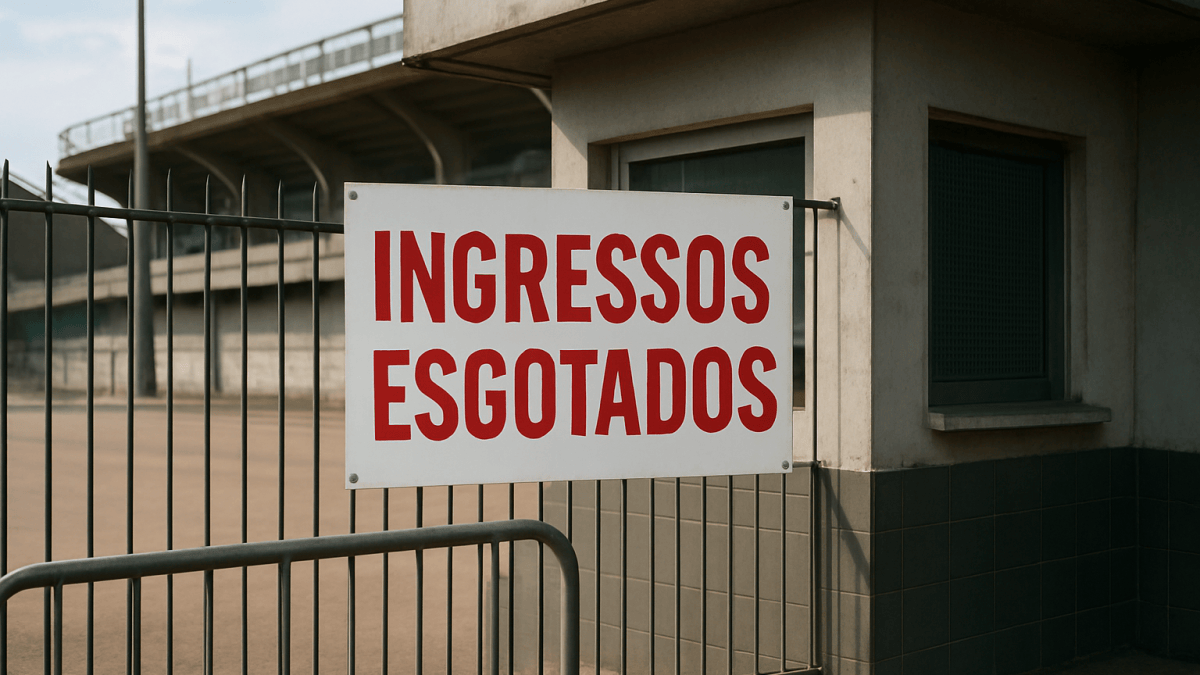 Vila Nova esgota ingressos contra o Novorizontino