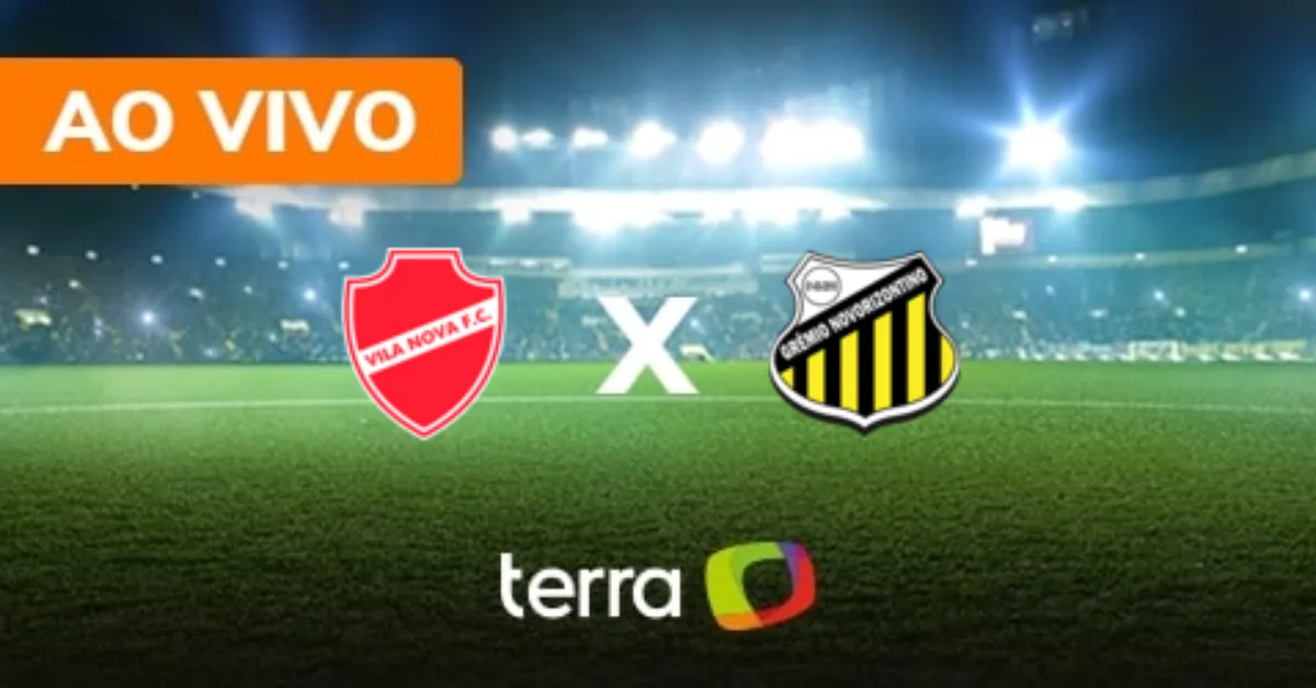 Vila Nova busca liderança da Série B contra Novorizontino hoje