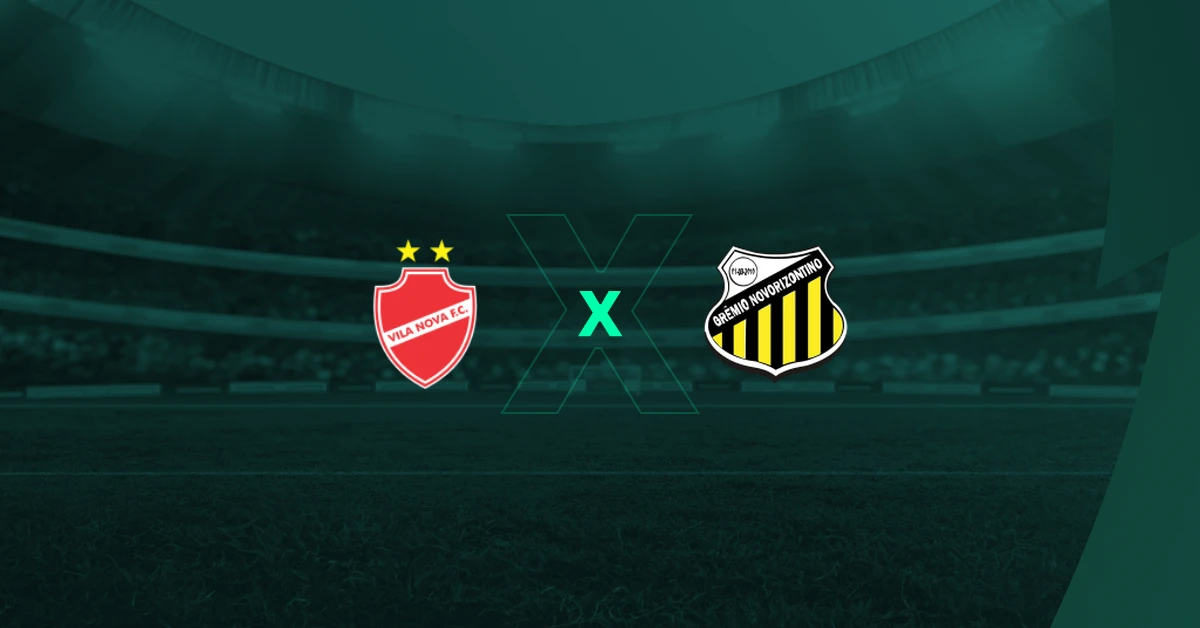 Vila Nova x Novorizontino – Análise, Escalações, Hora do Jogo e Onde Assistir Hoje 18/10