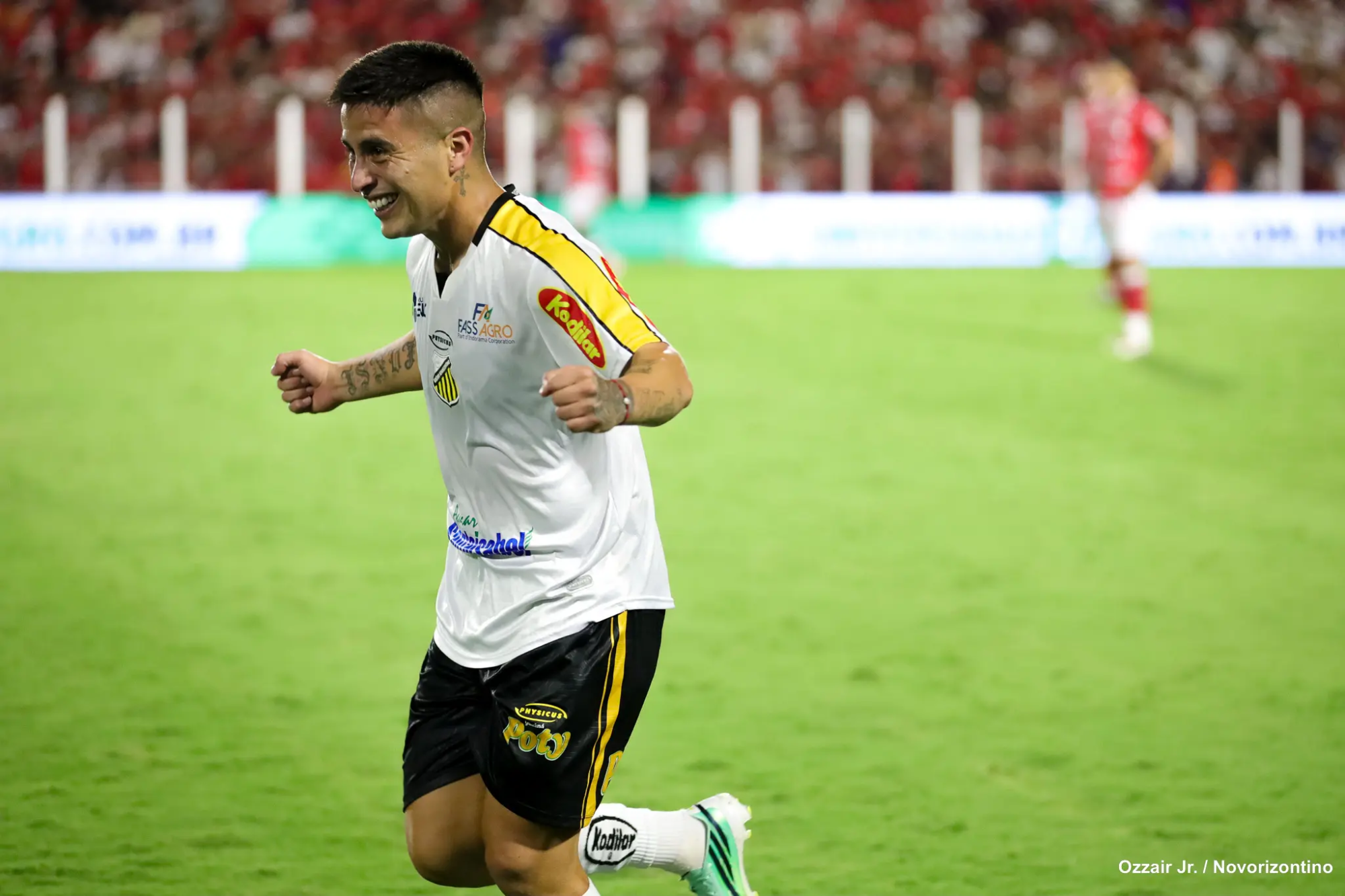 Novorizontino busca empate nos acréscimos e segue na cola do líder Vila Nova