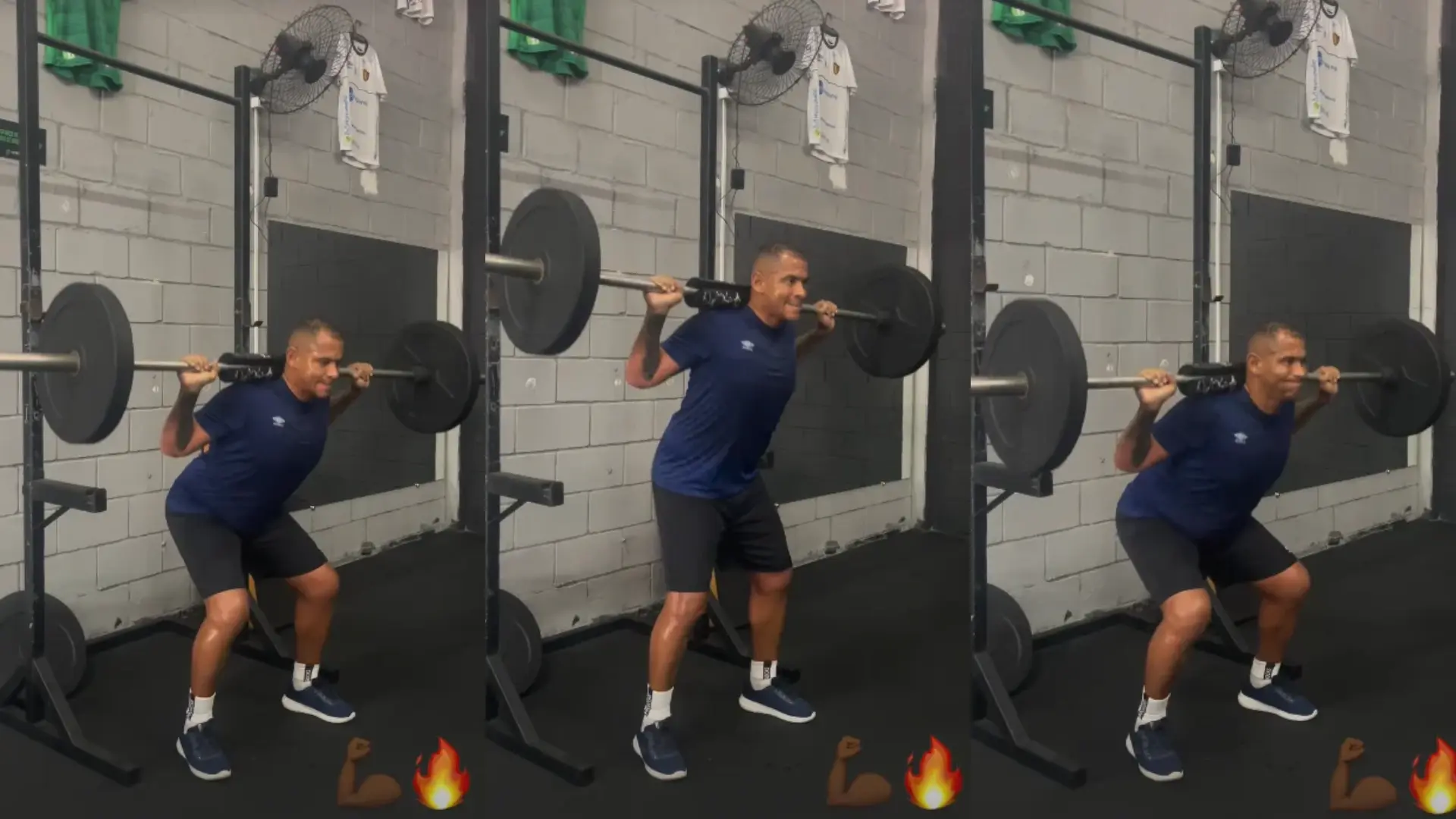 Walter posta vídeo de preparação para Série C do Goianão