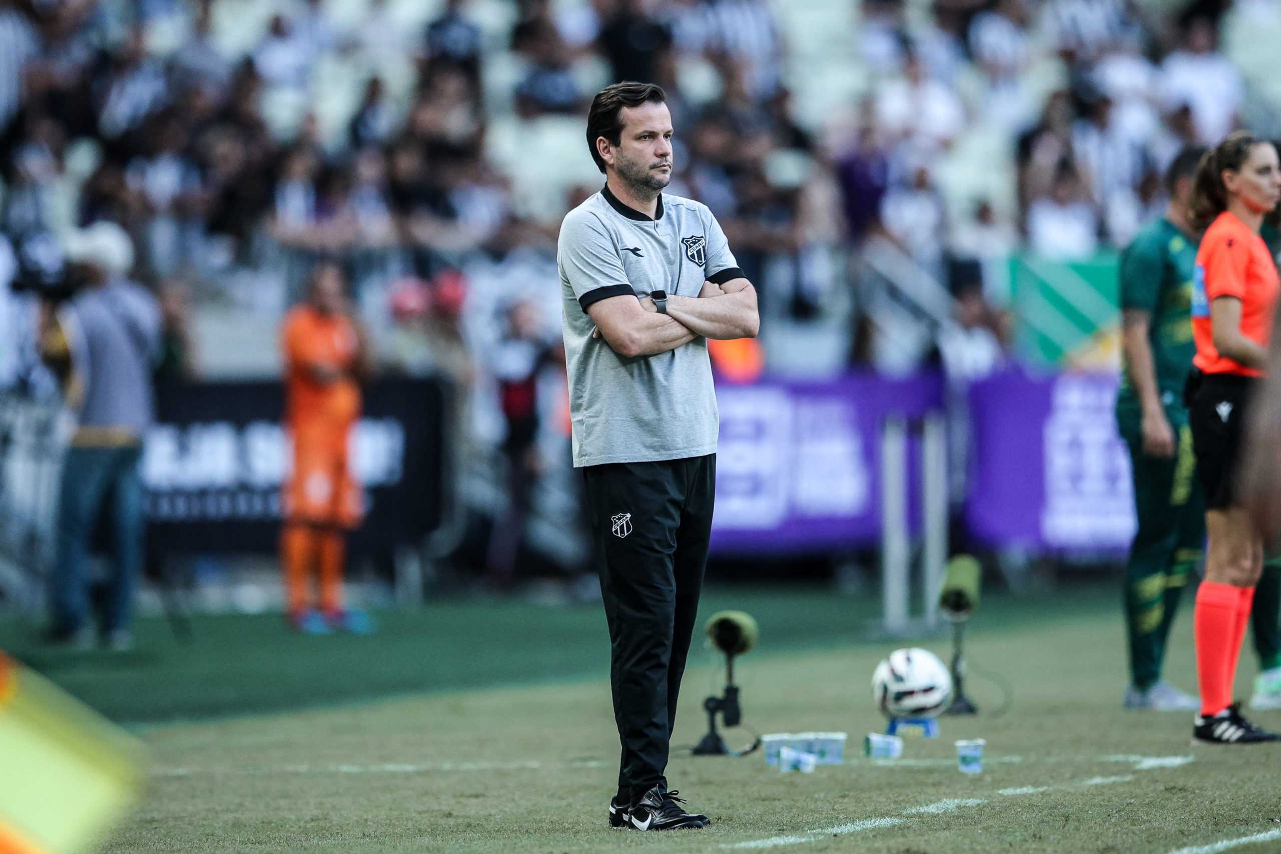 Daniel Paulista faz autocrítica após derrota do Ceará para o Goiás