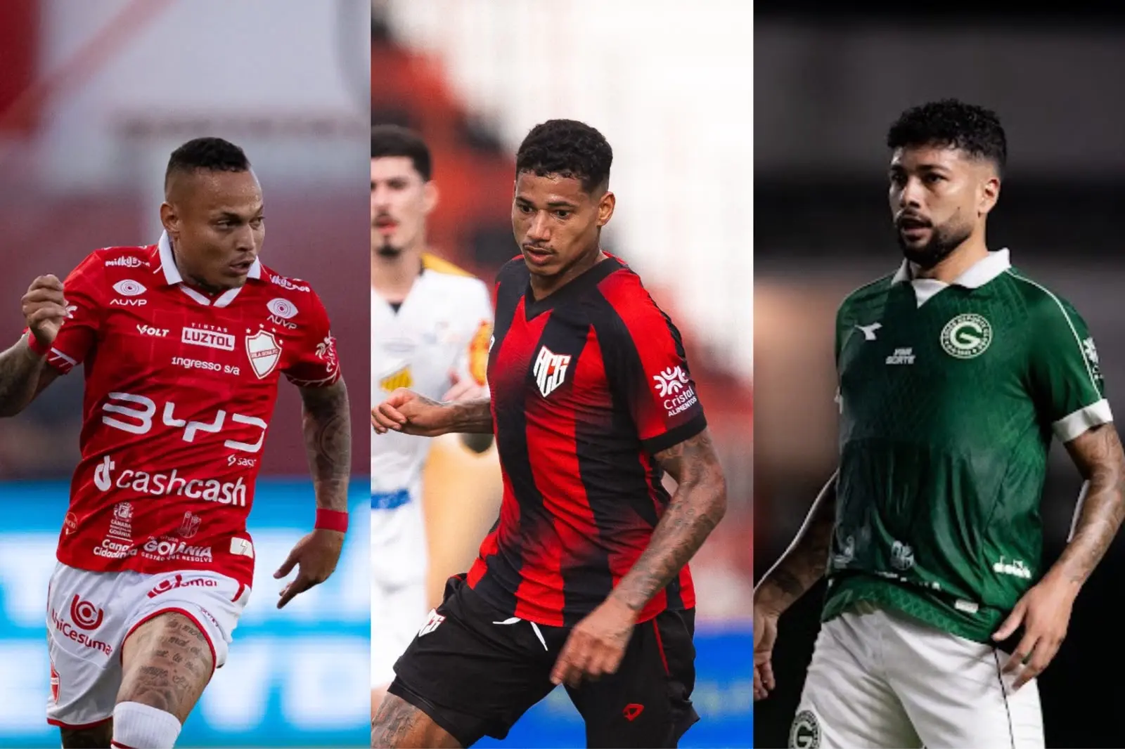 chances de acesso de Vila Nova, Goiás e Atlético