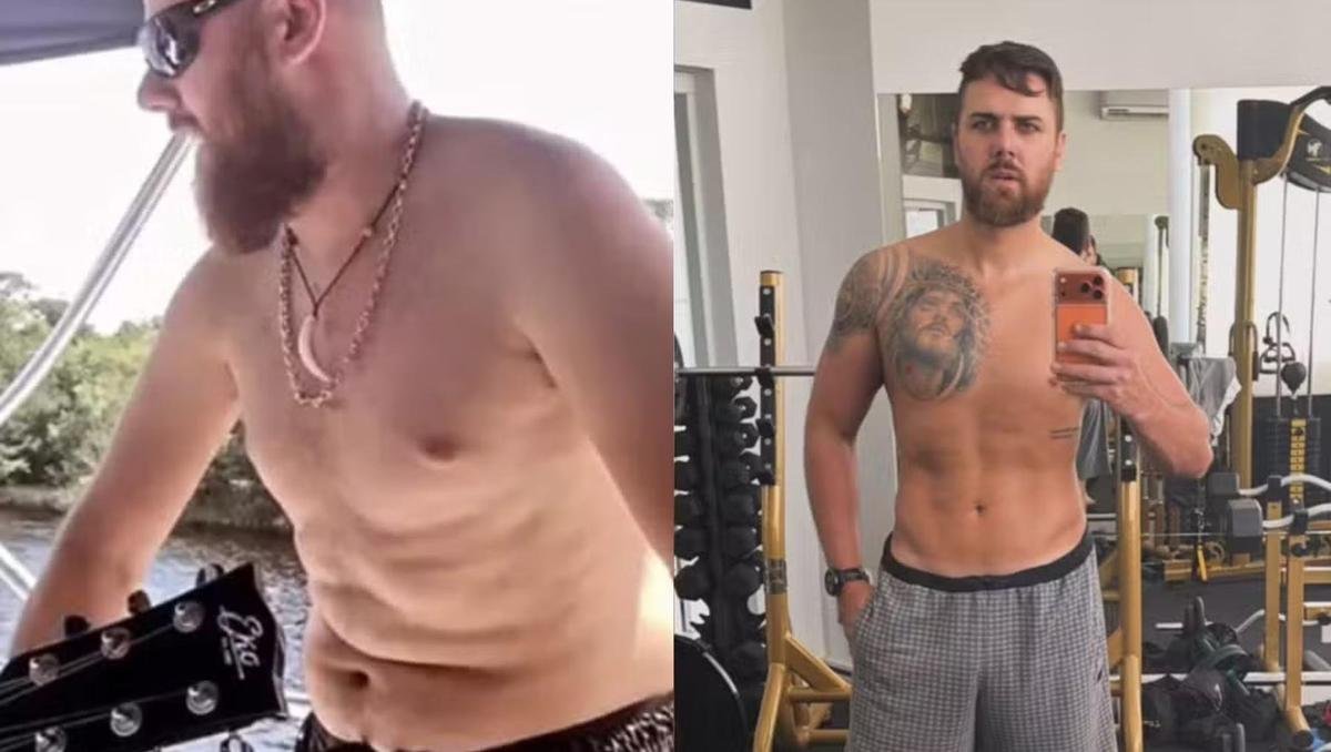 Sertanejo Zé Neto surge com abdômen definido e revela transformação física – Famosos